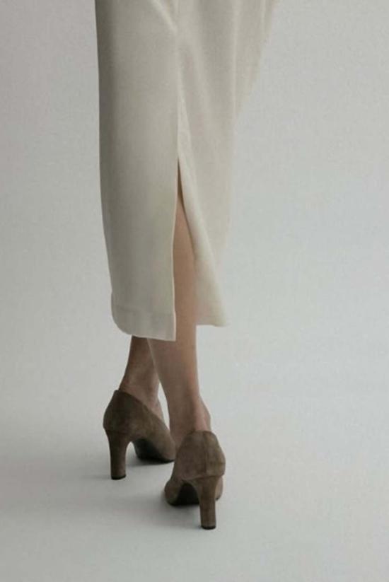  Marlies Grace 미디 스커트 말리스 그레이스 올리비아 스커트 - OTHER BRANDS