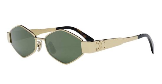  셀린느 안경 메탈 트리옹프 CL40254 U 선글라스 골드 - CELINE