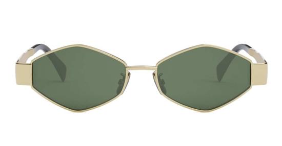  셀린느 안경 메탈 트리옹프 CL40254 U 선글라스 골드