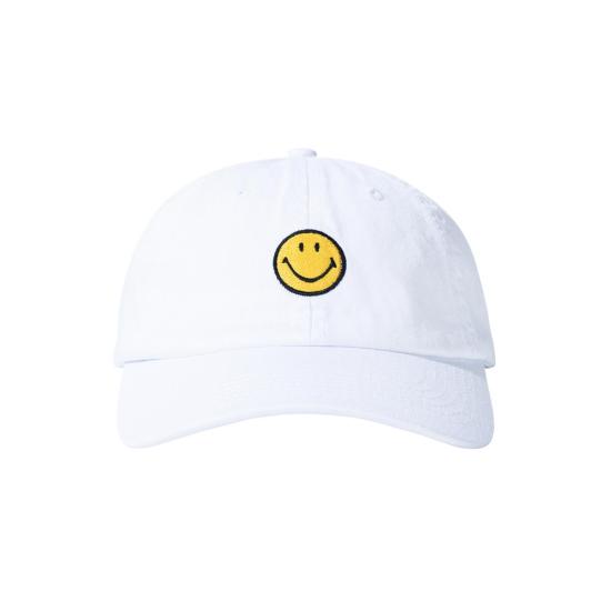  마켓 모자 스마일리 배지 6패널 - MARKET