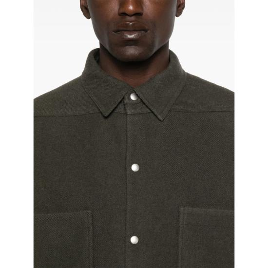  릭 오웬스 자켓 아우터 재킷 그린 - RICK OWENS