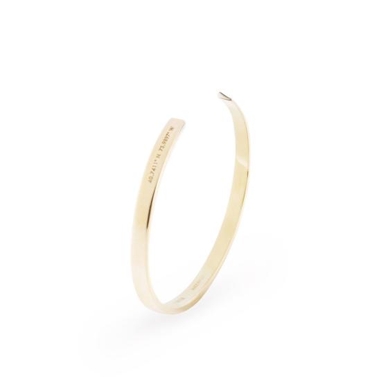  핸섬 팔찌 핸드즘 뉴욕 브레이슬릿 브라스 - HNDSM