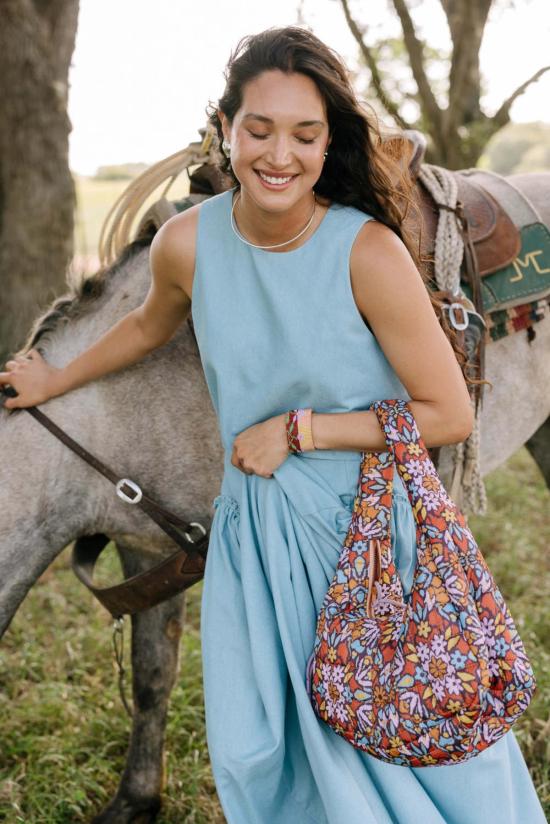  누데이 컬렉션 팔찌 눈데이 컬렉션 데저트 선셋 커프 - NOONDAY COLLECTION