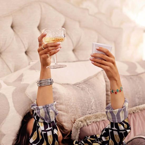  보우드 레인 팔찌 에벌리 브레이슬릿 - BOWOOD LANE