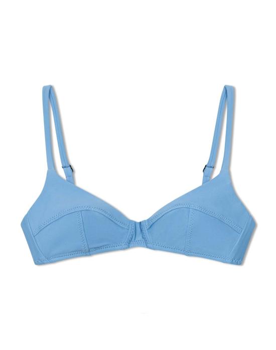  갈라마르 비키니 수영복 시몬느 레트로 탑 아쿠아