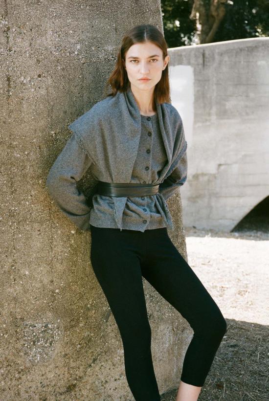  질 로드리게즈 가디건 길 로드리게스 트리코 캐시미어 - GIL RODRIGUEZ