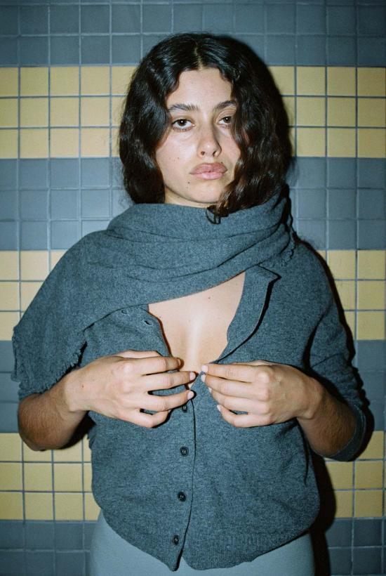  질 로드리게즈 가디건 길 로드리게스 트리코 캐시미어 - GIL RODRIGUEZ