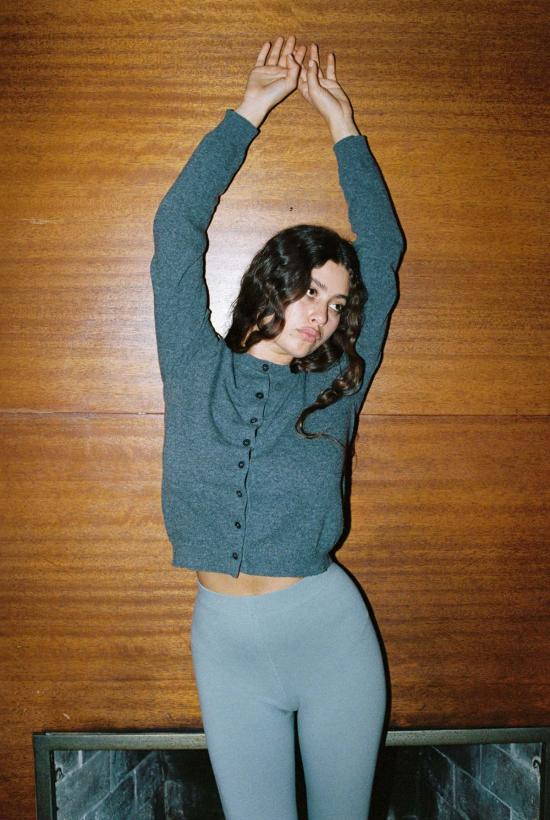  질 로드리게즈 가디건 길 로드리게스 트리코 캐시미어 - GIL RODRIGUEZ