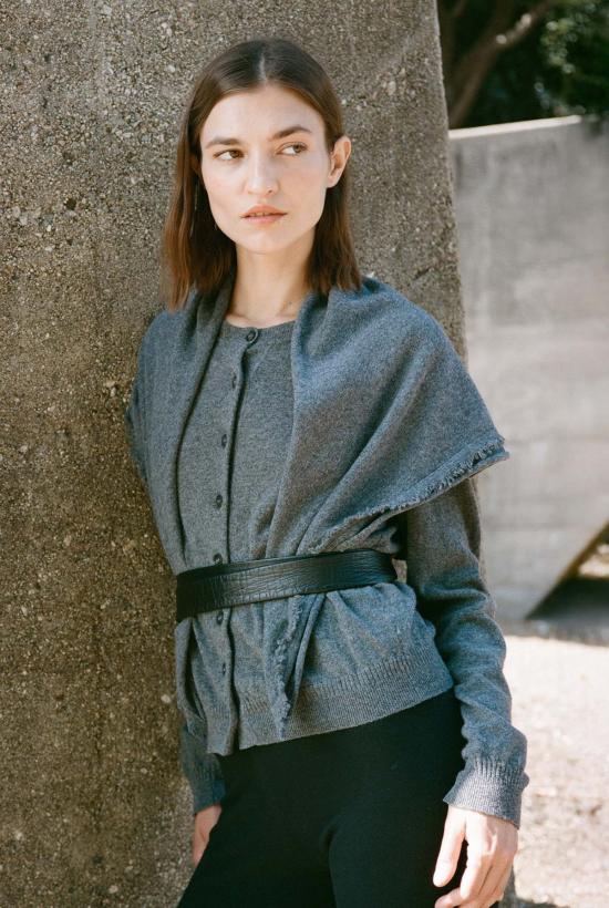  질 로드리게즈 가디건 길 로드리게스 트리코 캐시미어 - GIL RODRIGUEZ