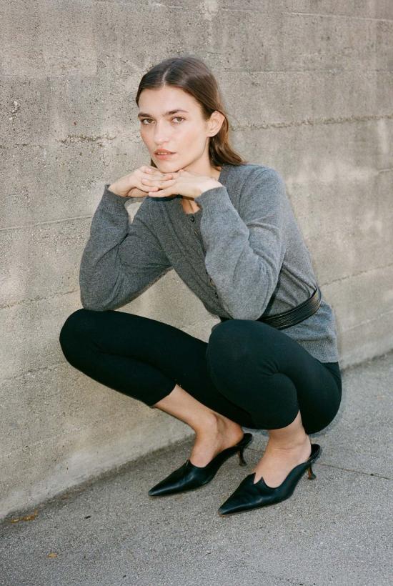  질 로드리게즈 가디건 길 로드리게스 트리코 캐시미어 - GIL RODRIGUEZ