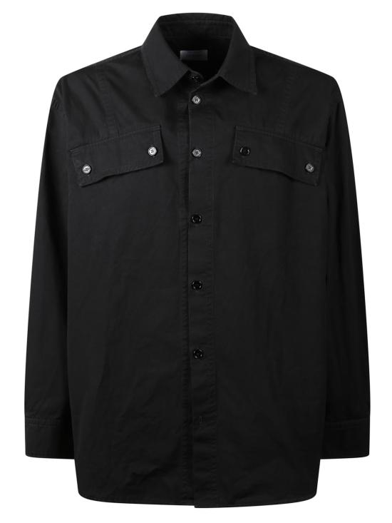  오프화이트 자켓 버질 아블로 셔츠 블랙