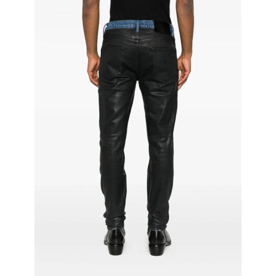  퍼플 브랜드 데님 팬츠 퍼플 진 블랙/블루 - PURPLE BRAND