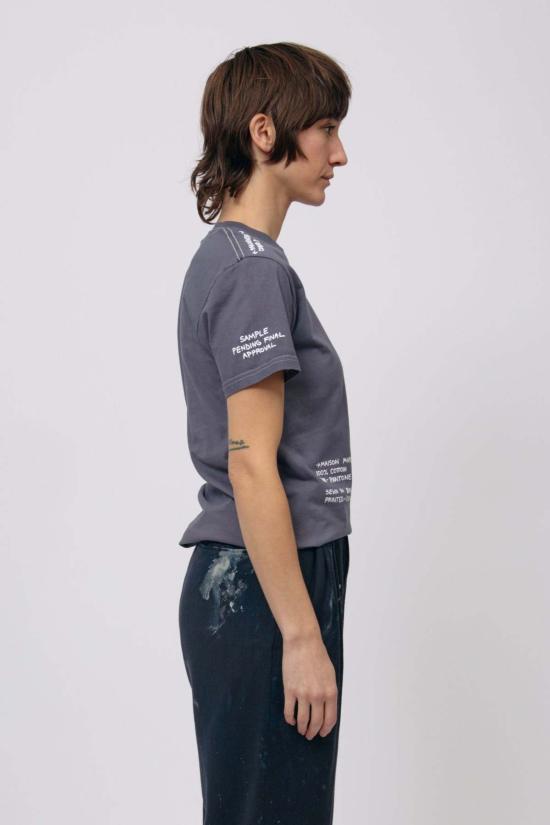  MAISON MARKOSIAN 반팔 티셔츠 메종 마르코시안 테크팩 티셔츠 - OTHER BRANDS