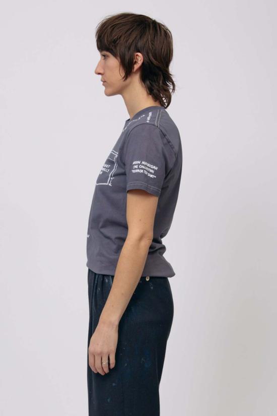  MAISON MARKOSIAN 반팔 티셔츠 메종 마르코시안 테크팩 티셔츠 - OTHER BRANDS