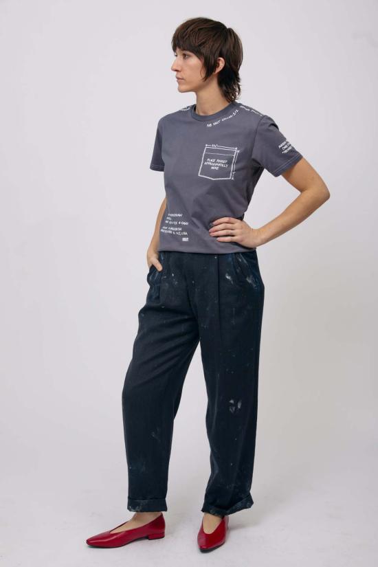  MAISON MARKOSIAN 반팔 티셔츠 메종 마르코시안 테크팩 티셔츠 - OTHER BRANDS