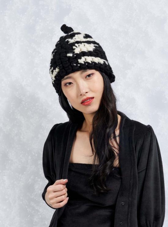  미샤램퍼트 모자 미샤 램퍼트 제브라 닙 - MISCHA LAMPERT