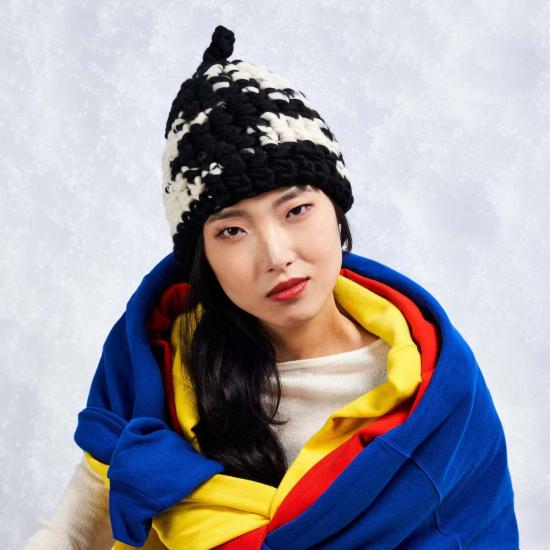  Mischa Lampert 모자 미샤 램퍼트 제브라 닙