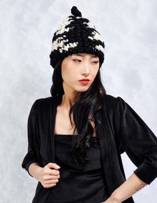  Mischa Lampert 모자 미샤 램퍼트 제브라 닙 - OTHER BRANDS