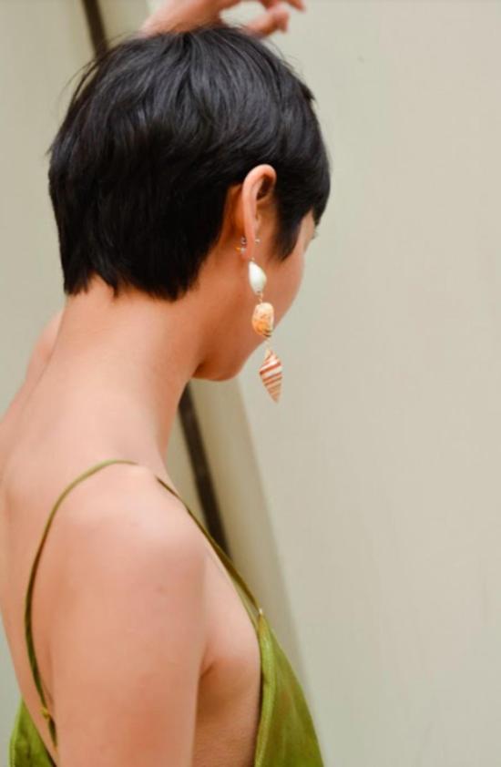  수브니어 이어링 Svnr 마르티니크 귀걸이 - SVNR