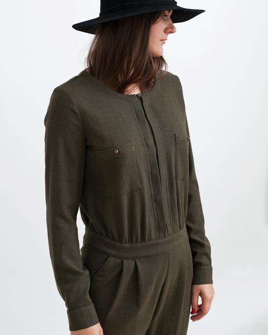  세순 점프수트 레온  모스 - SESSUN