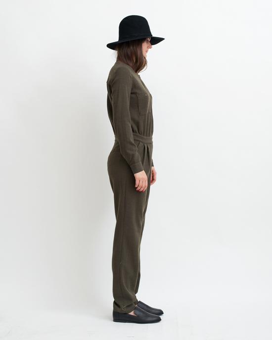  세순 점프수트 레온  모스 - SESSUN