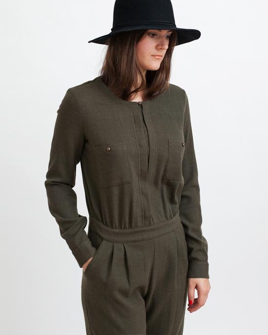  세순 점프수트 레온  모스 - SESSUN