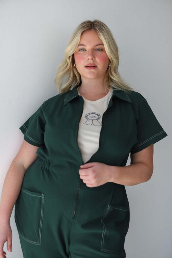  노블 점프수트 유틸리티 수트 헌터 그린 - NOBLE