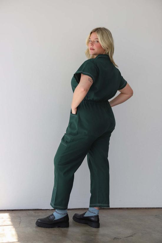  Noble 점프수트 노블 유틸리티 수트 헌터 그린 - OTHER BRANDS