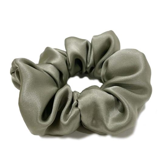  크리스텔 바라자 헤어 액세서리 씨그래스 실크 스크런치