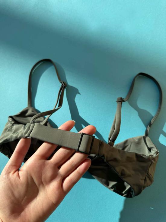  하이트 비키니 수영복 헤이트 모니카 비키니 탑 그래파이트 - HAIGHT