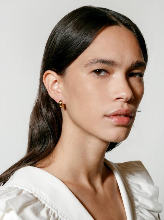  울프 시러스 이어링 울프 서커스 스몰 레미 후프 - WOLF CIRUS