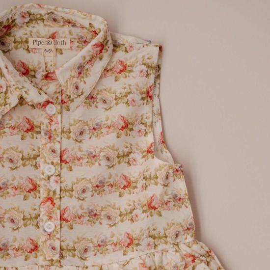  [키즈] Piper&Cloth 원피스 키즈 파이퍼앤클로스 앙투아네트 드레스 코티지 참 드레스 - OTHER BRANDS