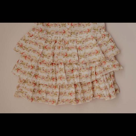  [키즈] Piper&Cloth 원피스 키즈 파이퍼앤클로스 앙투아네트 드레스 코티지 참 드레스 - PIPER&CLOTH