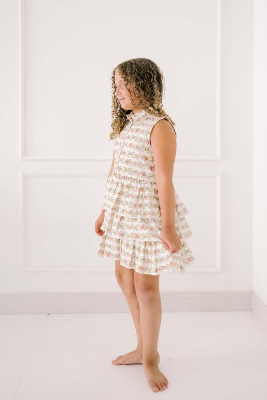  [키즈] Piper&Cloth 원피스 키즈 파이퍼앤클로스 앙투아네트 드레스 코티지 참 드레스 - OTHER BRANDS