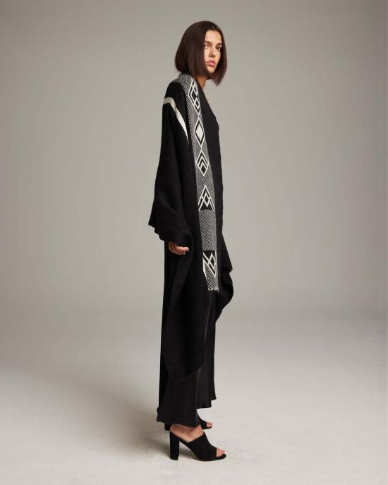  보즈 머플러/스카프 다이애고널 랩 - VOZ