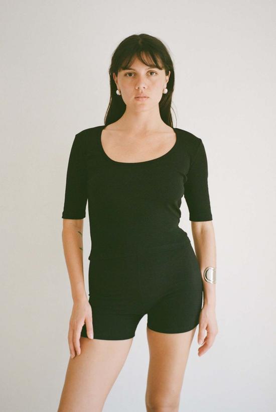  질 로드리게즈 반팔 티셔츠 길 로드리게즈 셀린느 반팔 상의 - GIL RODRIGUEZ