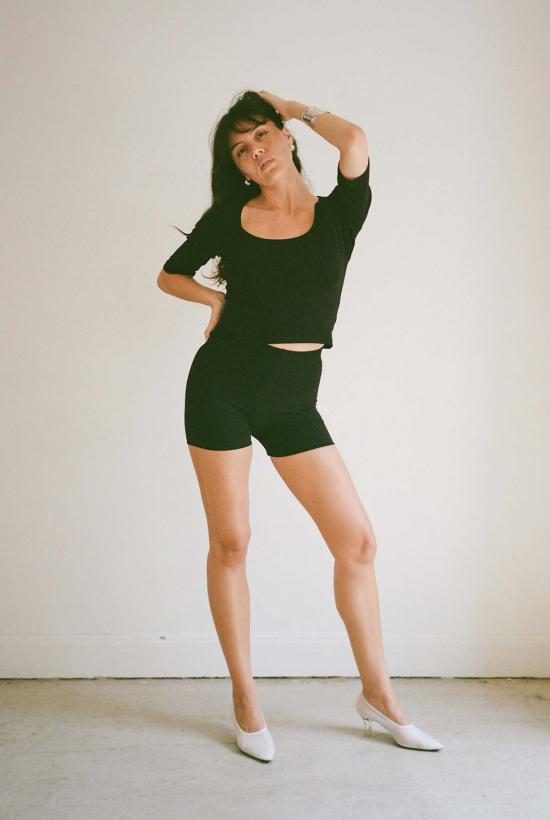  질 로드리게즈 반팔 티셔츠 길 로드리게즈 셀린느 반팔 상의 - GIL RODRIGUEZ