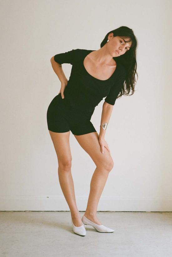  질 로드리게즈 반팔 티셔츠 길 로드리게즈 셀린느 반팔 상의 - GIL RODRIGUEZ