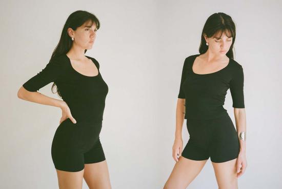  질 로드리게즈 반팔 티셔츠 길 로드리게즈 셀린느 반팔 상의 - GIL RODRIGUEZ