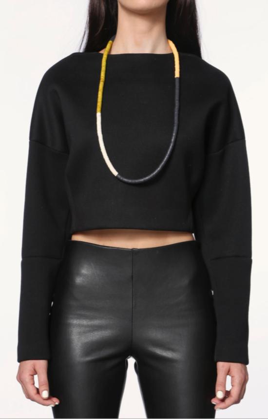  줄리 테브노 목걸이/팬던트 줄리 테베노 청키 누드 아일랜드 목걸이