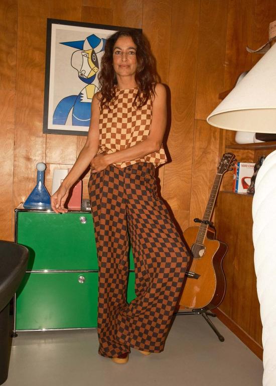  Ace & Jig 스트레이트 팬츠 에이스 & 지그 브렌던 팬트 리즌