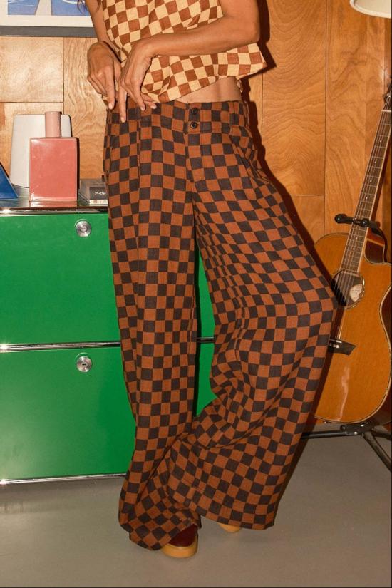  Ace & Jig 스트레이트 팬츠 에이스 & 지그 브렌던 팬트 리즌 - OTHER BRANDS