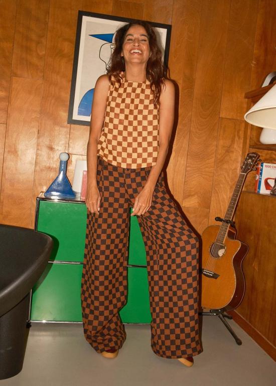  Ace & Jig 스트레이트 팬츠 에이스 & 지그 브렌던 팬트 리즌 - OTHER BRANDS