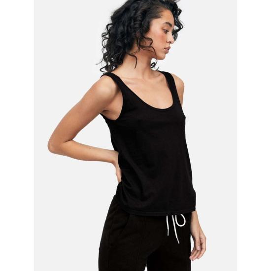  MATE The Label 민소매 티셔츠 메이트 더 라벨 오가닉 코튼 탱크탑 - OTHER BRANDS