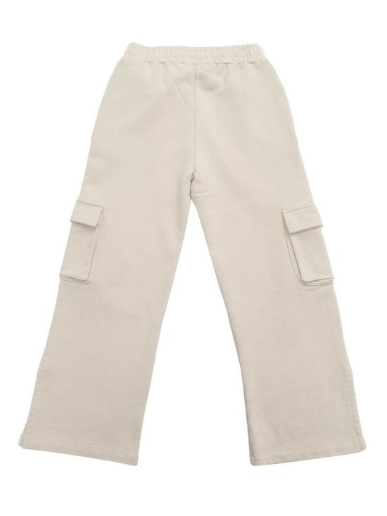  오프화이트 트레이닝/조거 팬츠 카고 북키쉬 스웨트팬츠 베이지 - OFF WHITE