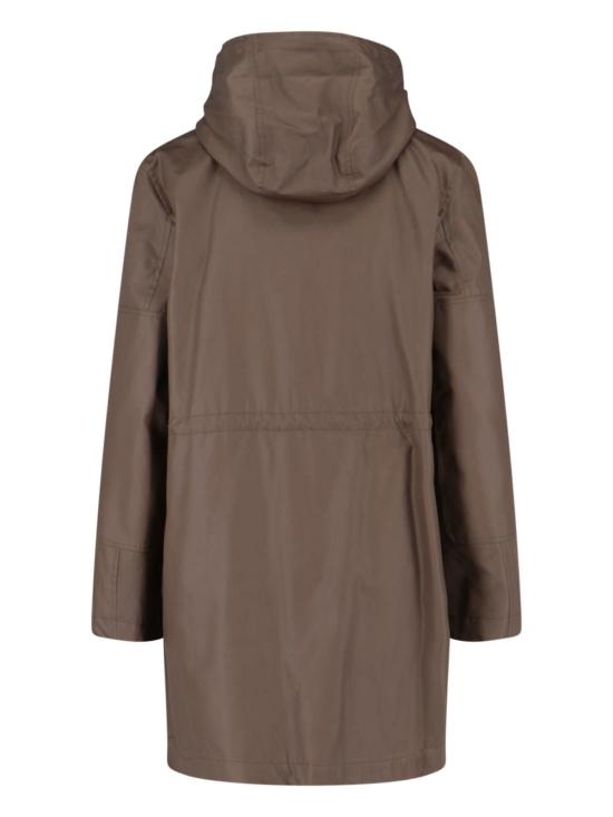  버버리 패딩 클래식 파카 그린 - BURBERRY