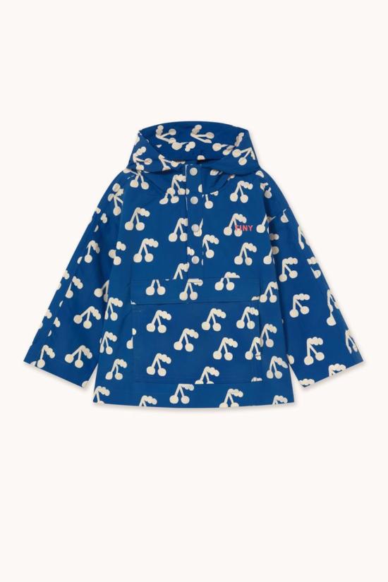  [키즈] 타이니코튼 자켓 체리 무늬 키즈 우븐 재킷