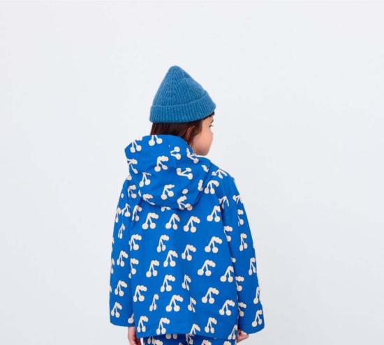  [키즈] 타이니코튼 자켓 체리 무늬 키즈 우븐 재킷 - TINYCOTTONS