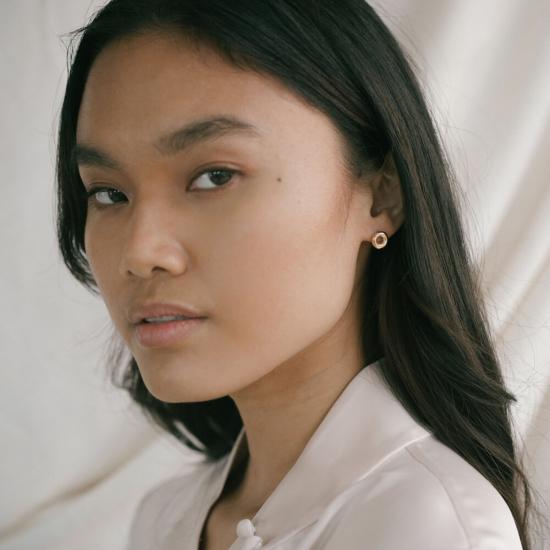  린지 루이스 주얼리 이어링 미아  골드