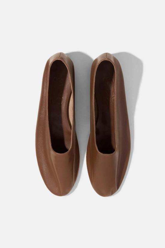  마르티니아노 플랫 슈즈 글러브 플랫 - MARTINIANO